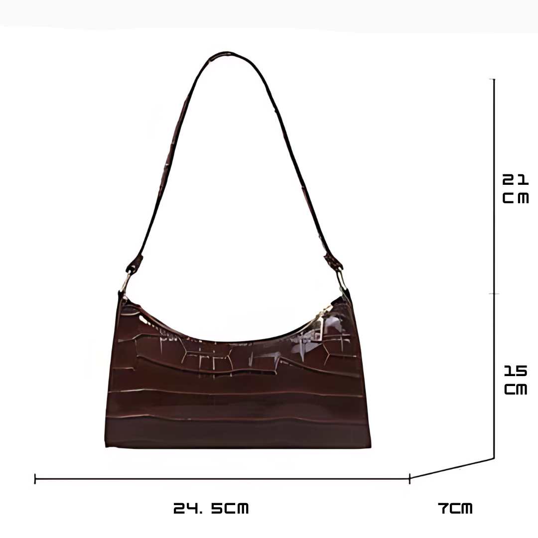 TILLY | SHINY SHOULDER BAG