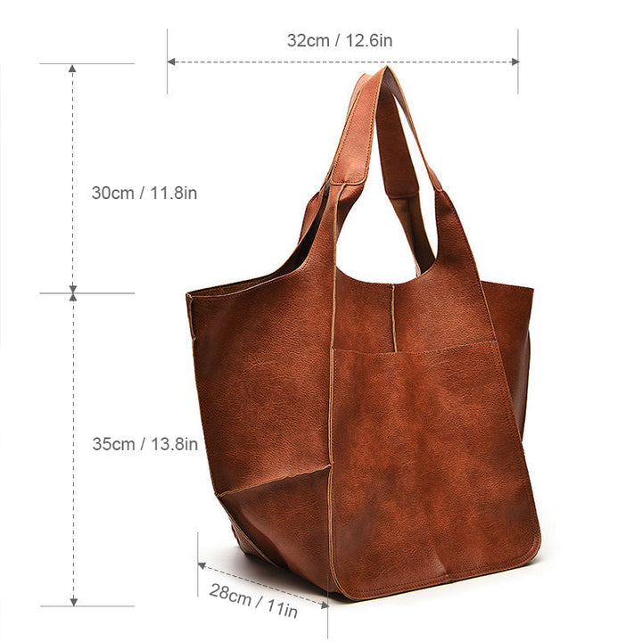 Cindy - Oversize Weekender bag