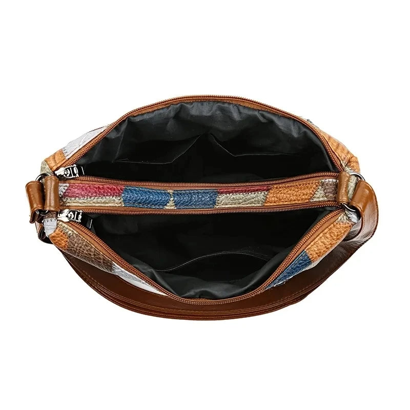 Vanessa- Stylish Leather Handbag