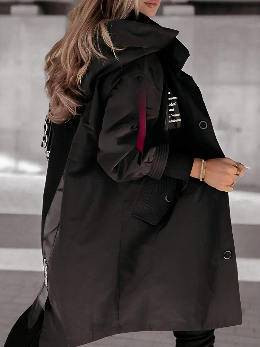 Alessa | Hooded Windbreaker