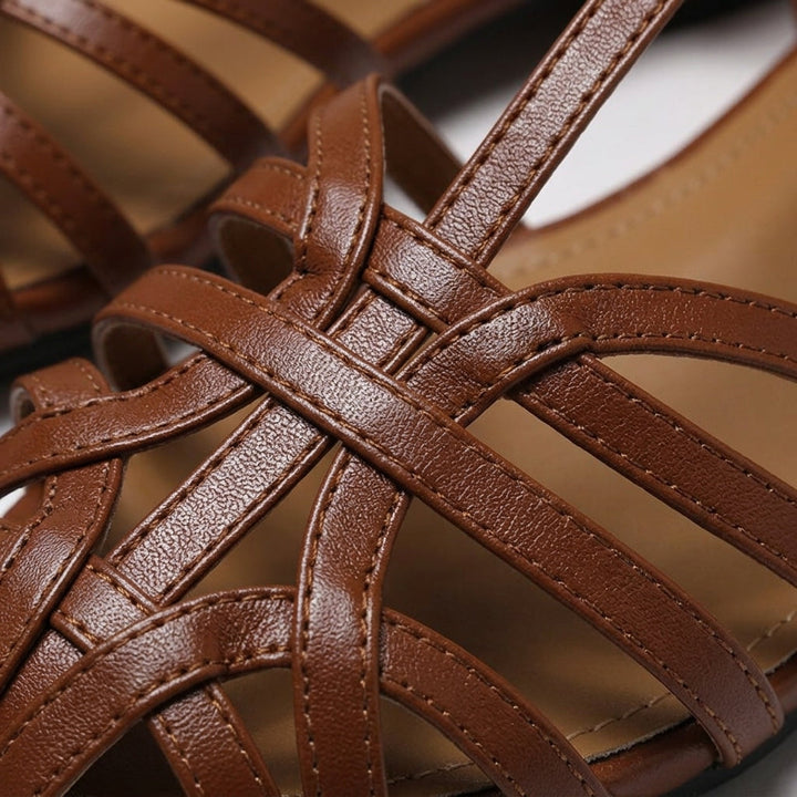 Cecilia Woven Sandals