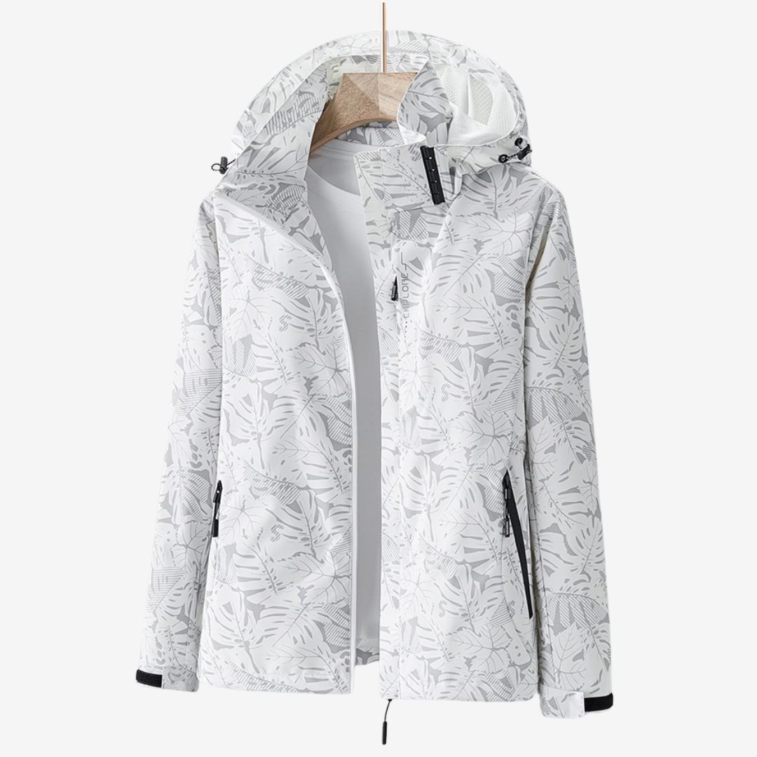 Evy™-Waterproof Windbreaker Jacket