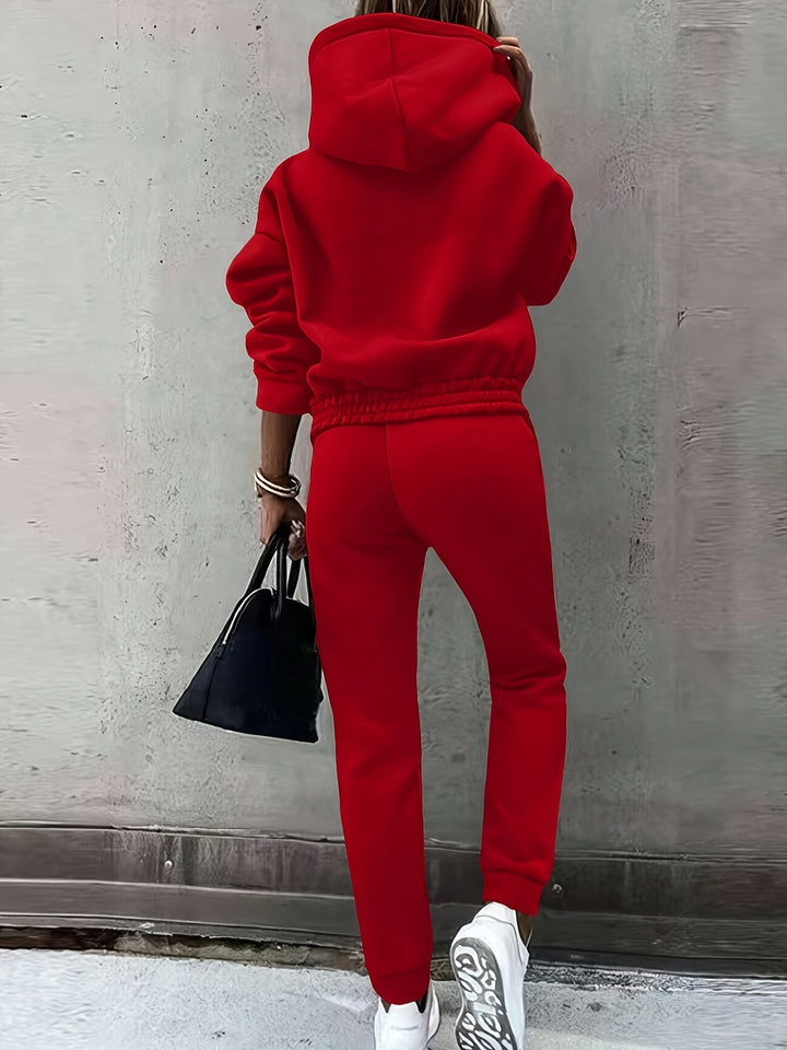 Liberty-Casual Sweatshirt Set