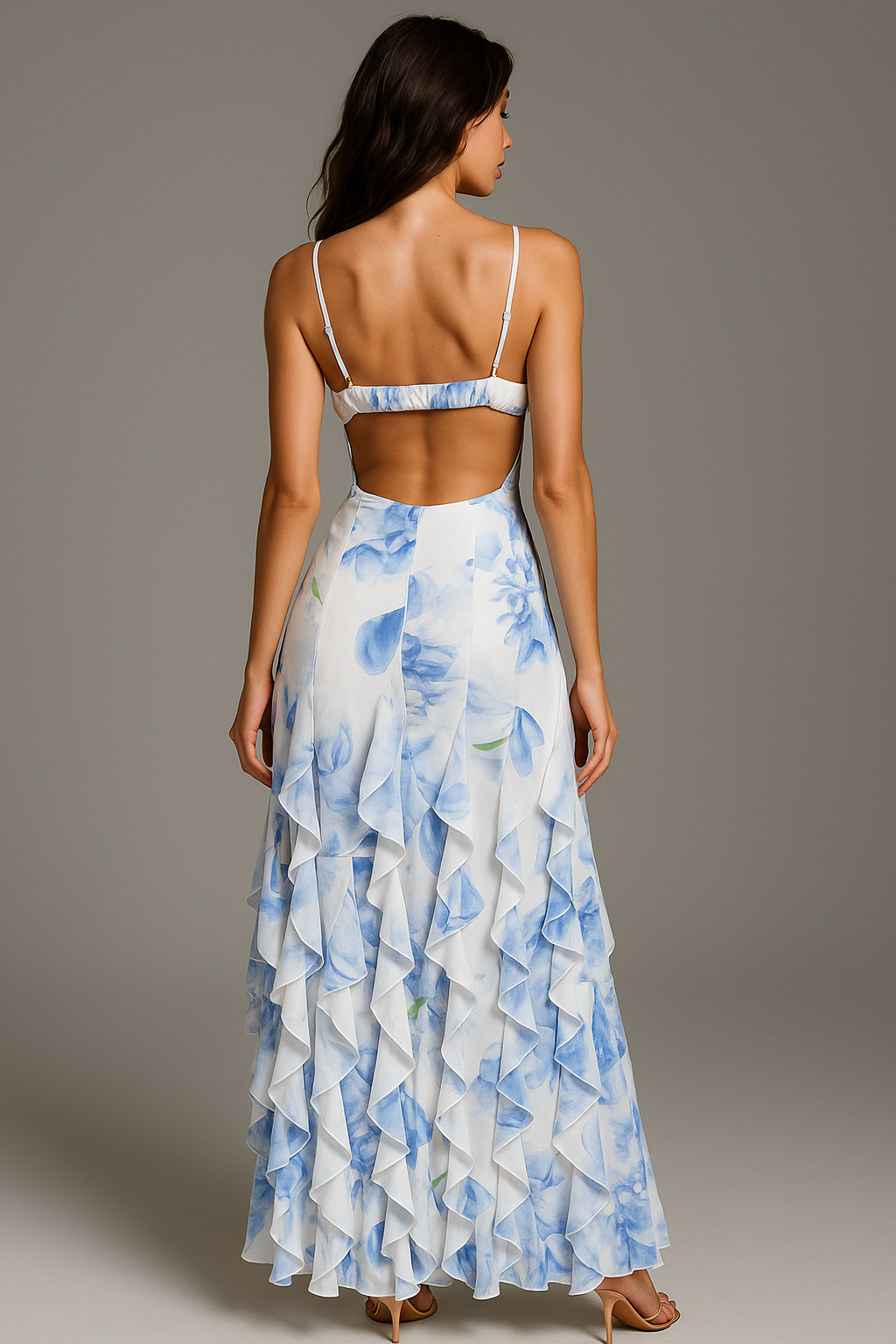 Fiona™ Ruffled Floral Dress