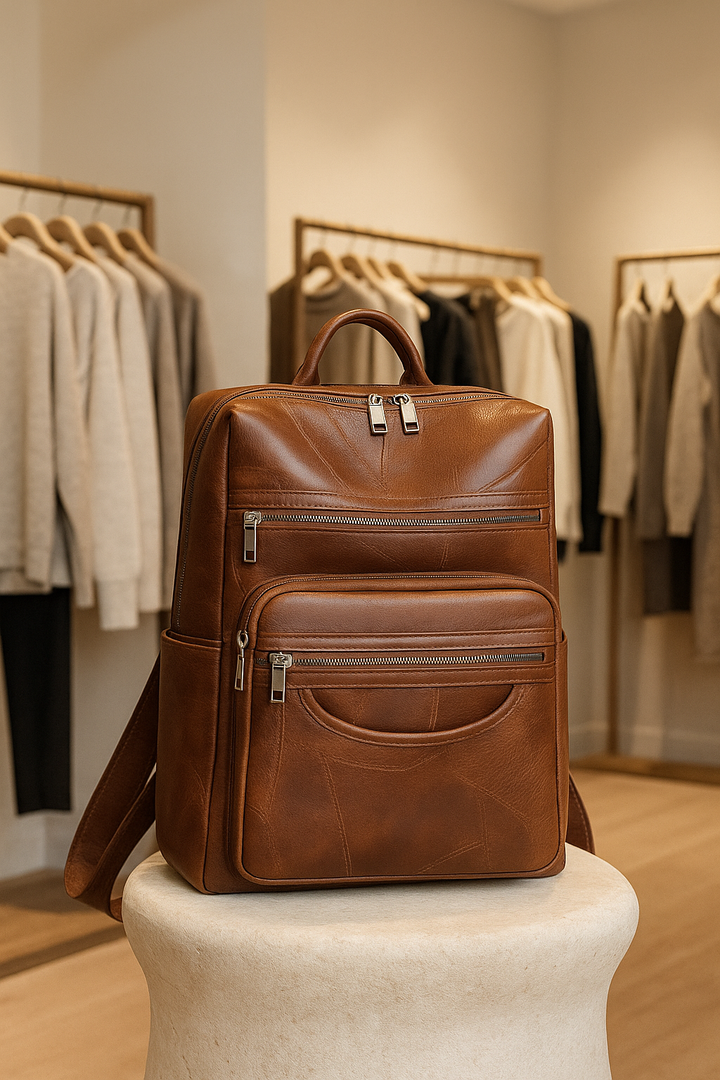 Sade | Harper's Leather Backpack