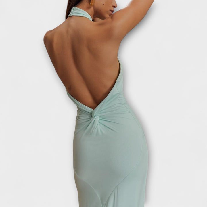 ELYNA - Halter Maxi Dress