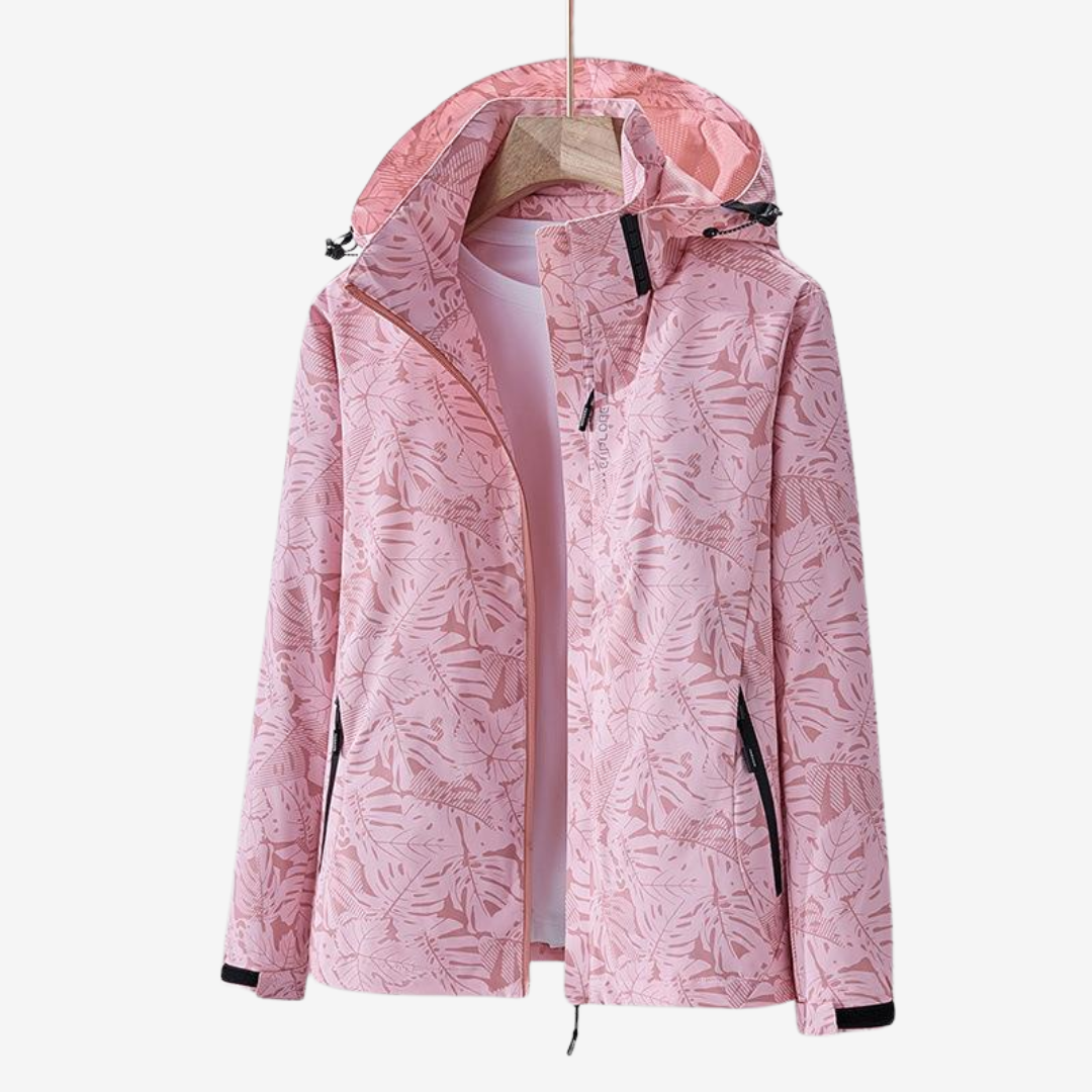 Evy™-Waterproof Windbreaker Jacket