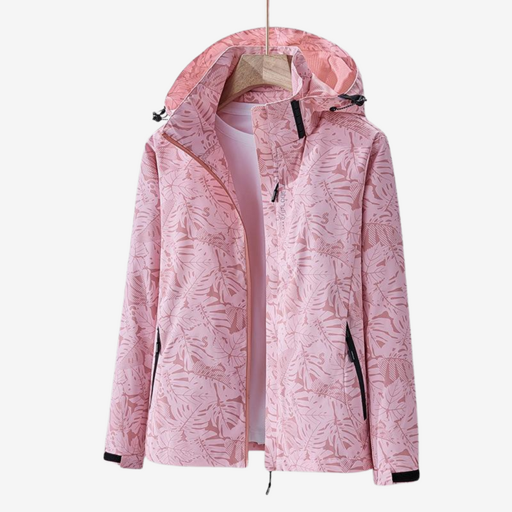 Evy™-Waterproof Windbreaker Jacket