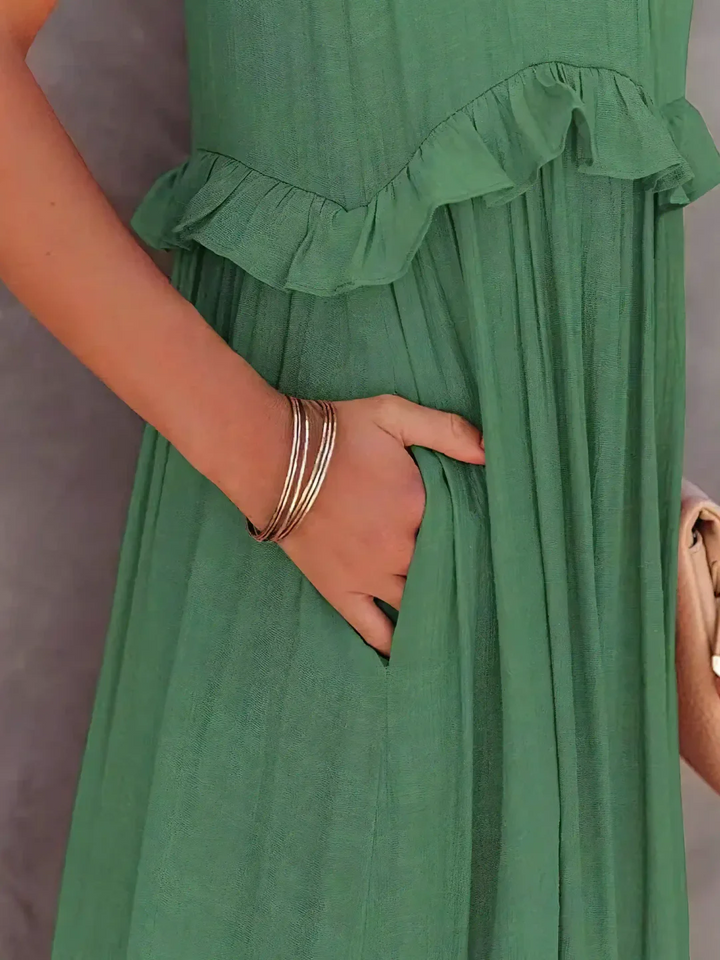 Darcey™ Ruffle Breeze Maxi Dress