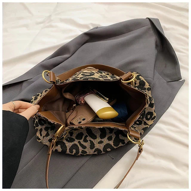 LILLI / LEOPARD PRINT BAG