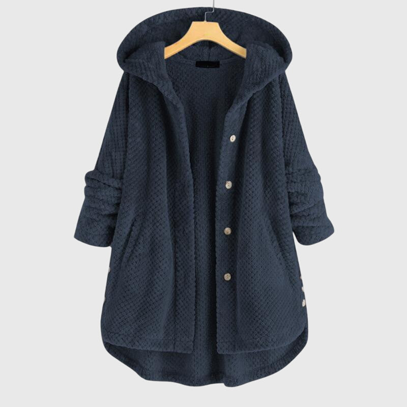 Franca™ - Fleece Jacket with Hood