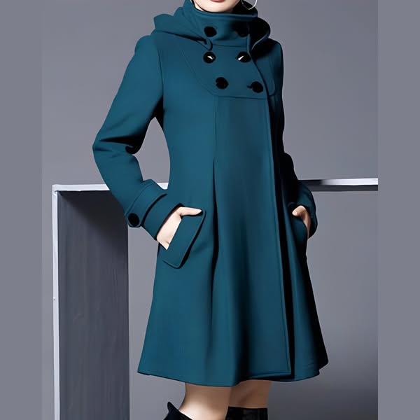 Solvara™ – Stylish jacket with pockets and hood