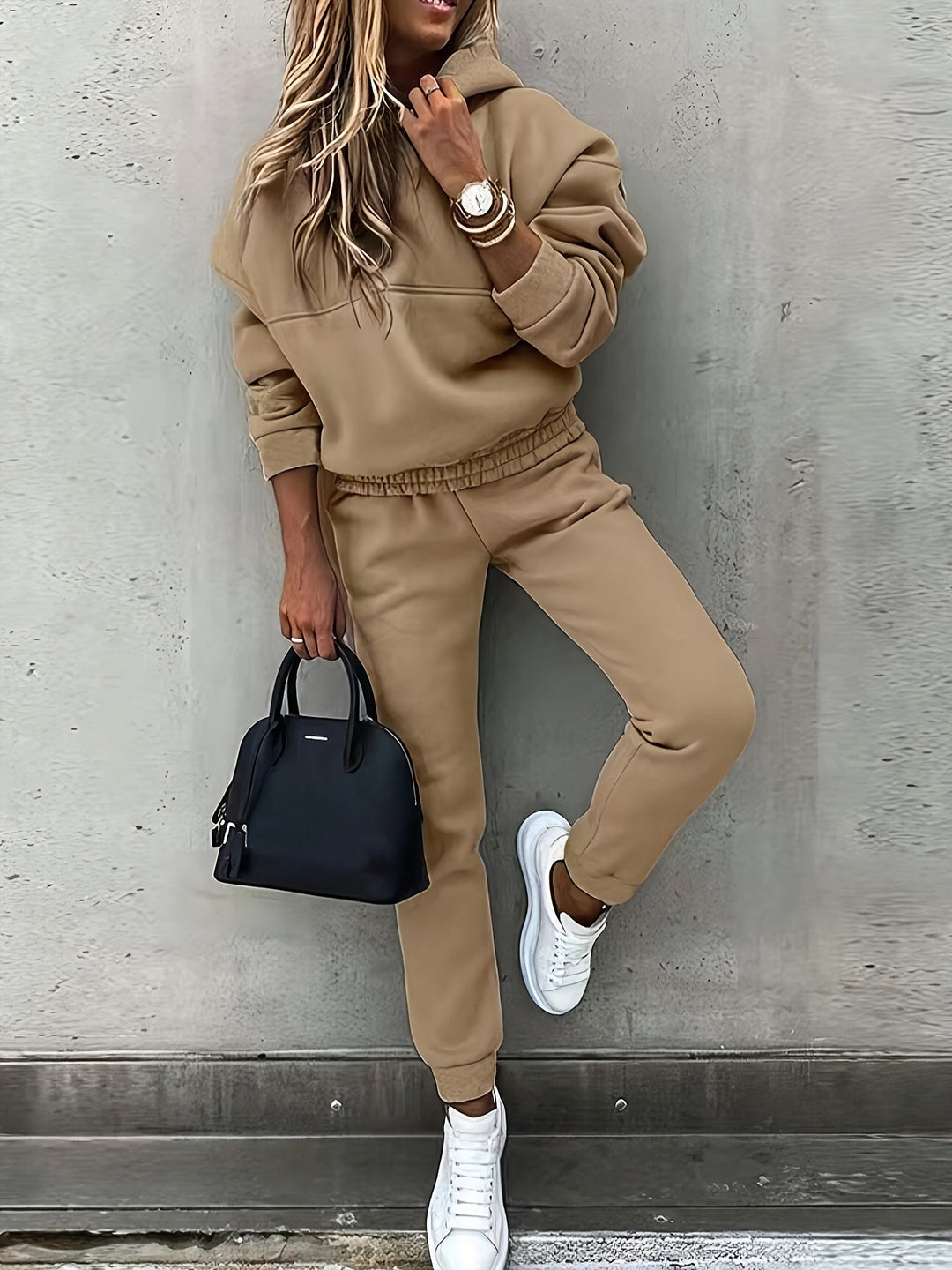 Liberty-Casual Sweatshirt Set