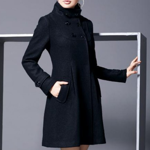 Solvara™ – Stylish jacket with pockets and hood