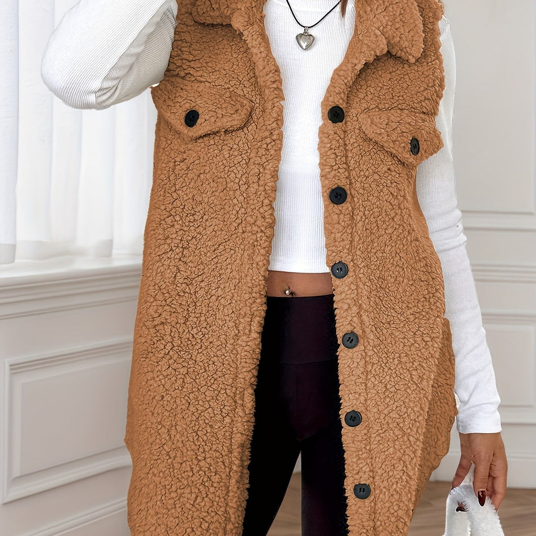 Mara | Cozy Fleece Vest
