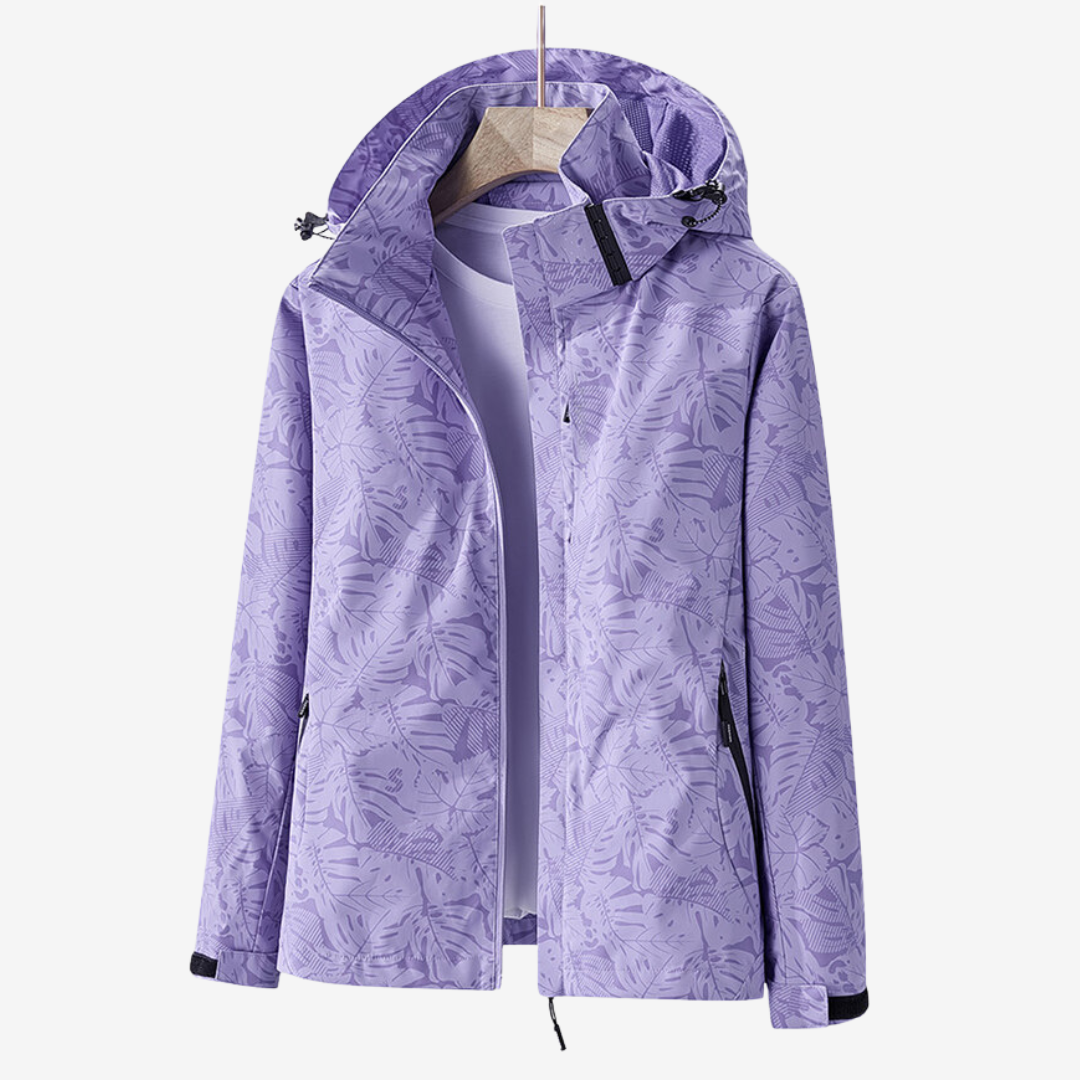 Evy™-Waterproof Windbreaker Jacket