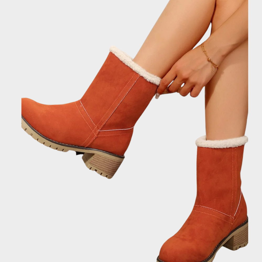 Brynn | Mid-Heel Winter Boots