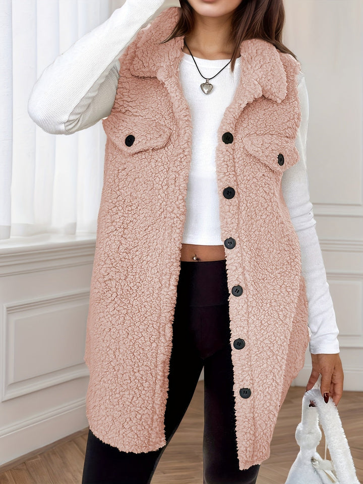 Mara | Cozy Fleece Vest