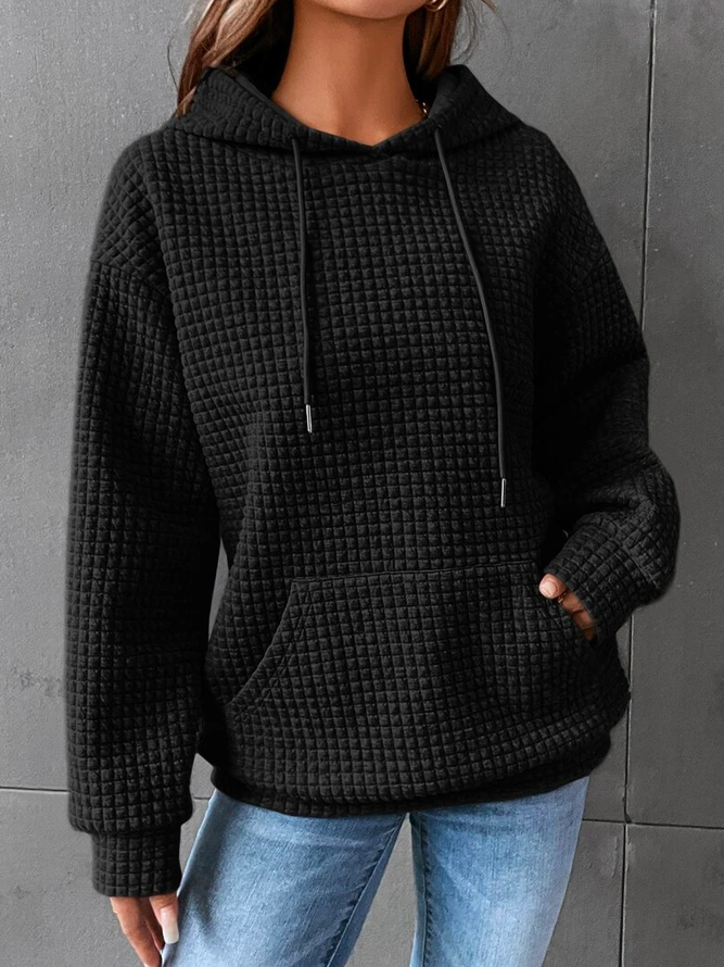 Molly | pullover winter hoodie with tummy coverage