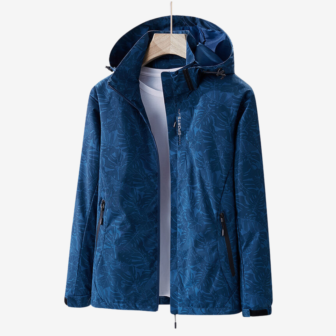 Evy™-Waterproof Windbreaker Jacket
