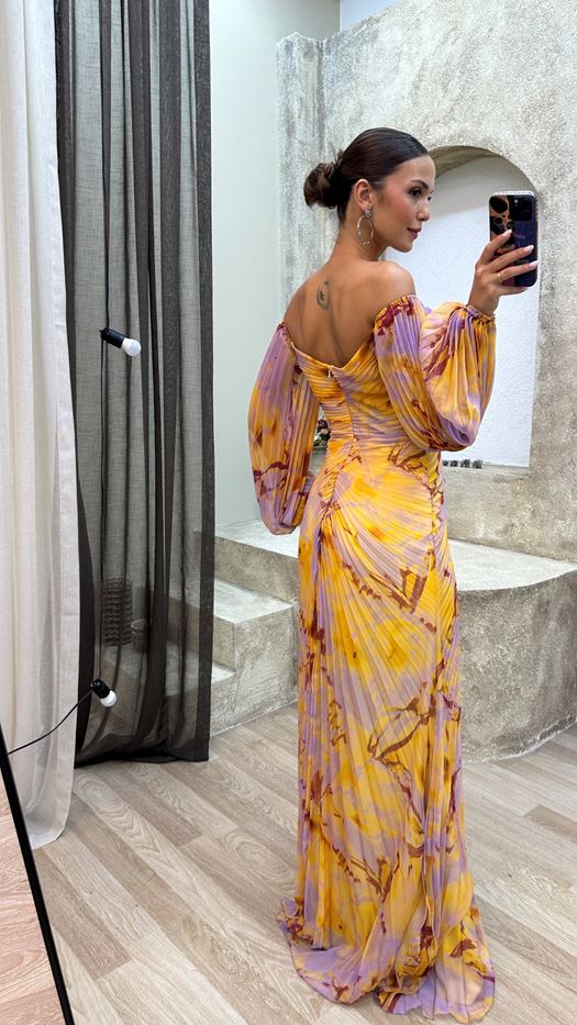 Carly | Elegant V-Neck Dress