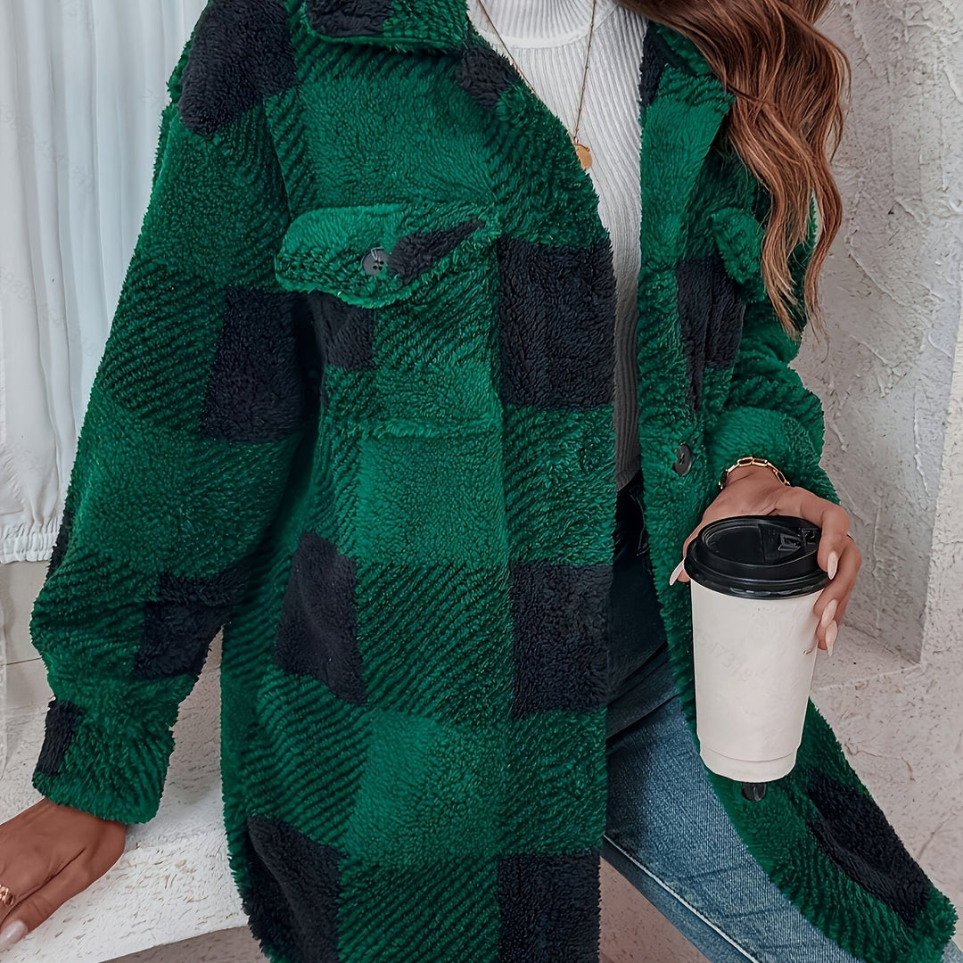 Plush Fleece Winter Jacket