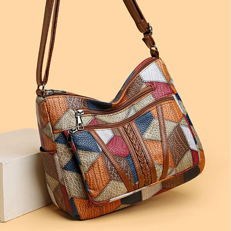 Vanessa- Stylish Leather Handbag