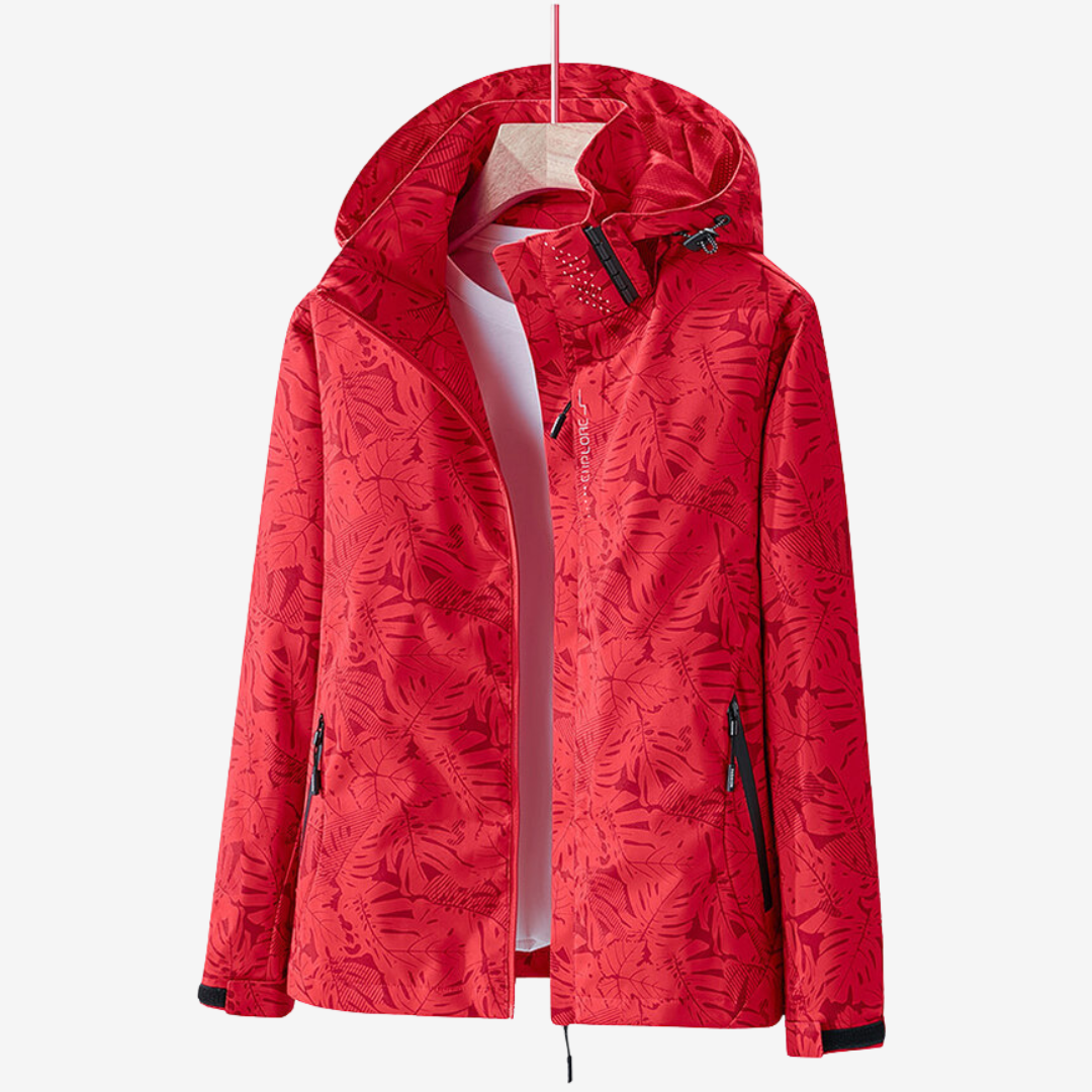 Evy™-Waterproof Windbreaker Jacket