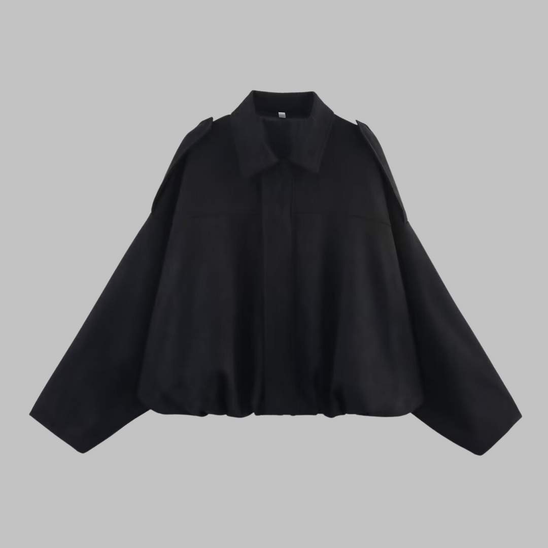 Claudette™ - Comfy Loose Fit Military Jacket