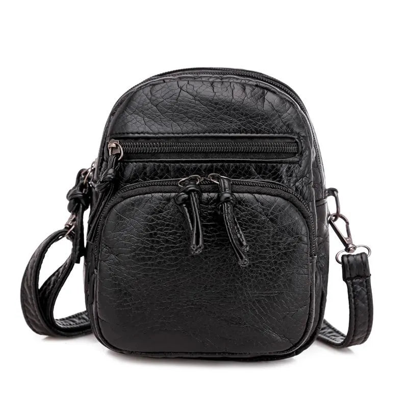 ELLA | ELEGANT LEATHER SHOULDER BAG