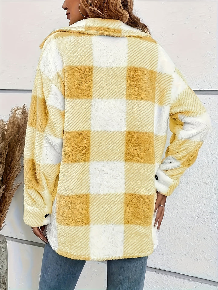 Plush Fleece Winter Jacket