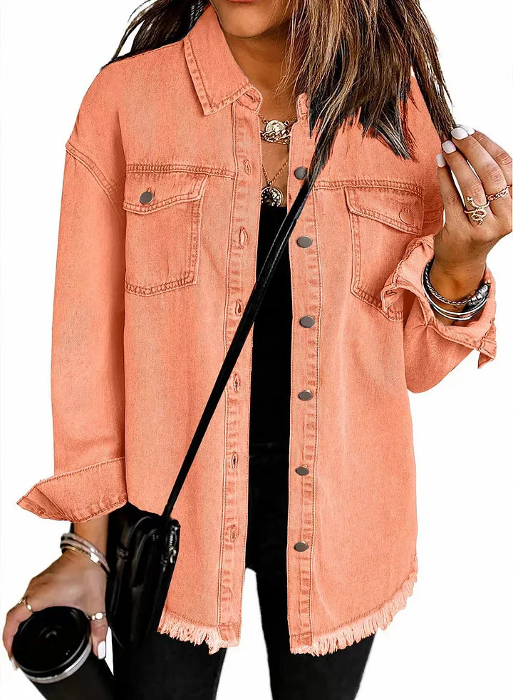 KATJA | Timeless Denim Jacket for Everyday Wear