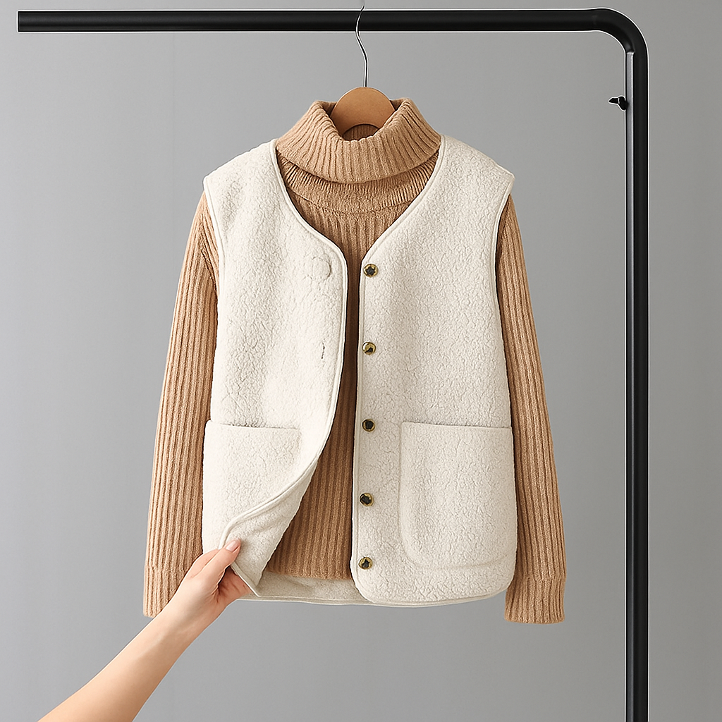 Vyrah | Comfortable Vest with Pockets
