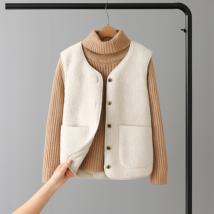 Vyrah | Comfortable Vest with Pockets