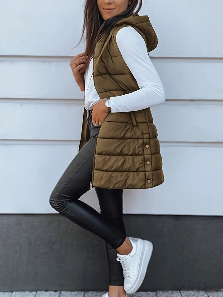 Zara™ | Casual Sleeveless Long Vest