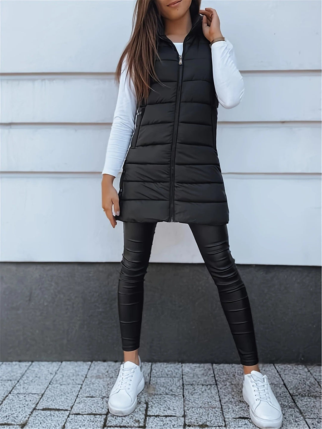 Zara™ | Casual Sleeveless Long Vest