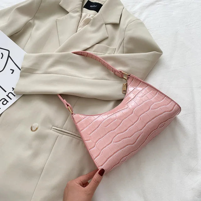 TILLY | SHINY SHOULDER BAG