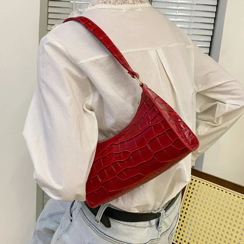 TILLY | SHINY SHOULDER BAG