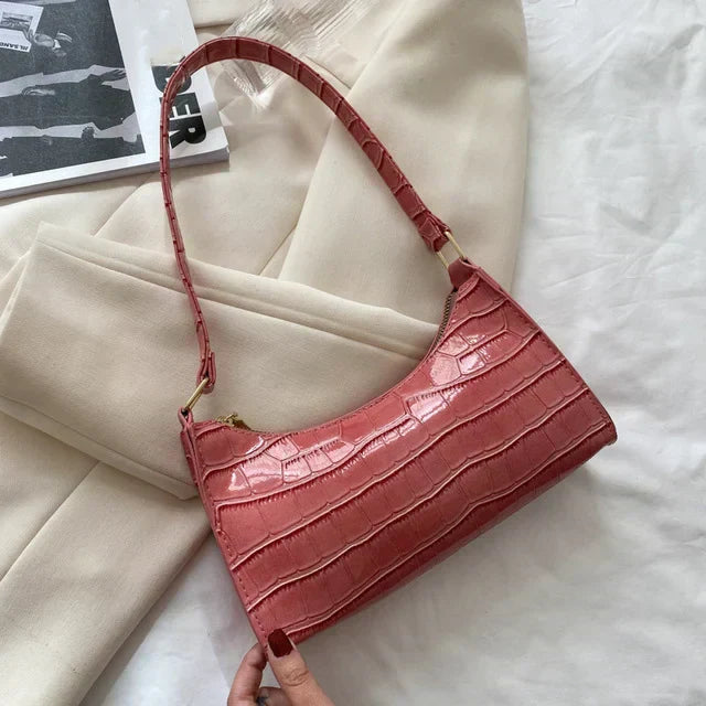 TILLY | SHINY SHOULDER BAG
