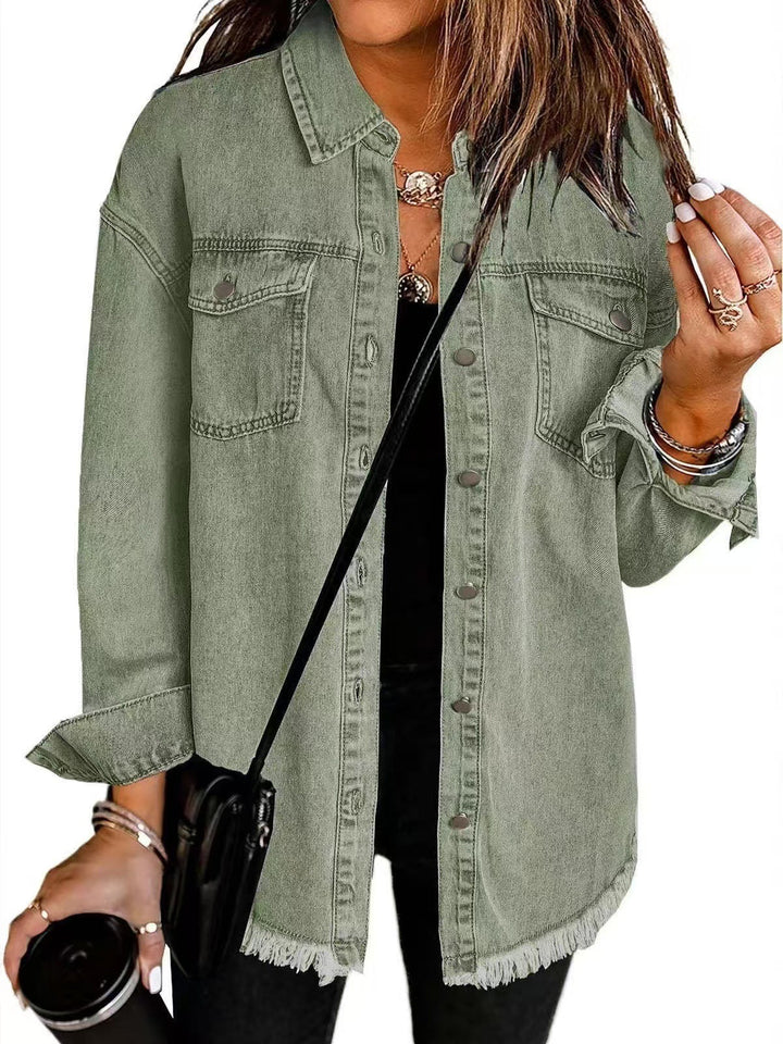 KATJA | Timeless Denim Jacket for Everyday Wear