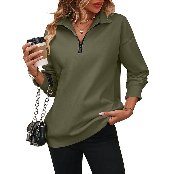 ALEX | Timeless Casual Zip Sweatshirt