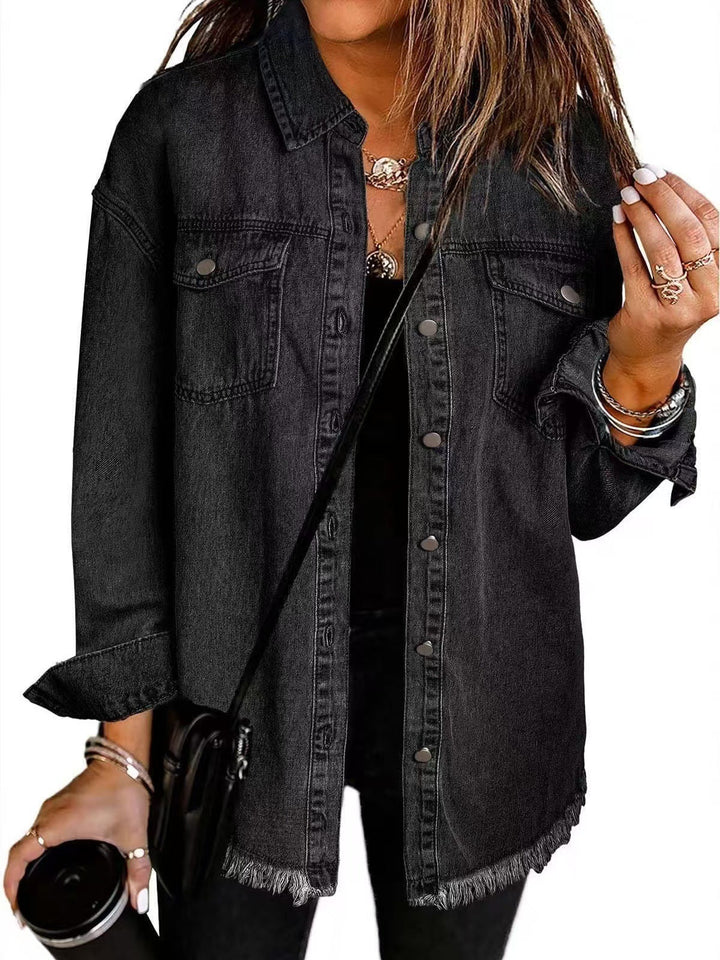 Stefania™ | Timeless Denim Jacket