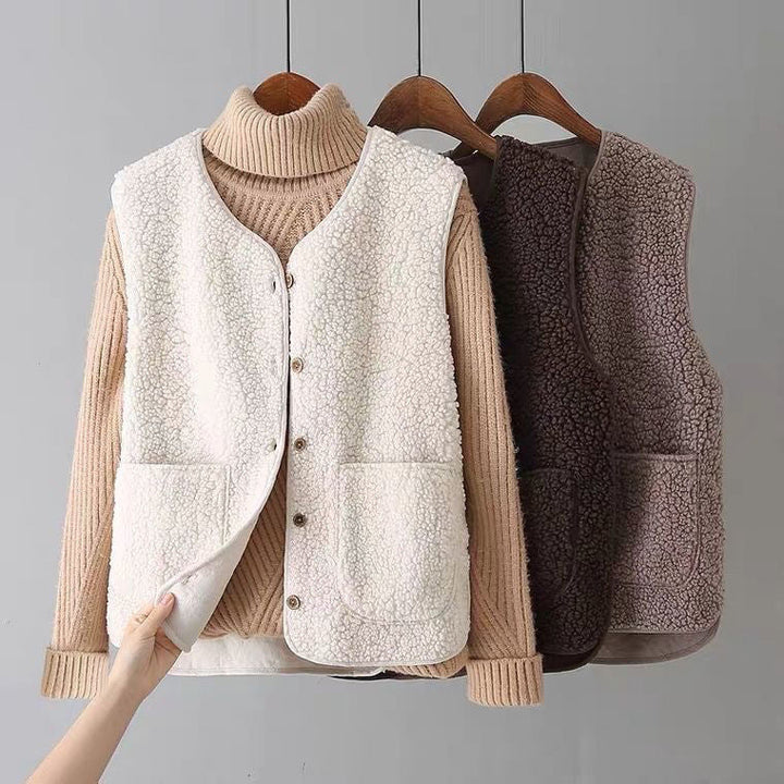 Vyrah | Comfortable Vest with Pockets