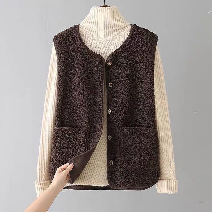 Vyrah | Comfortable Vest with Pockets
