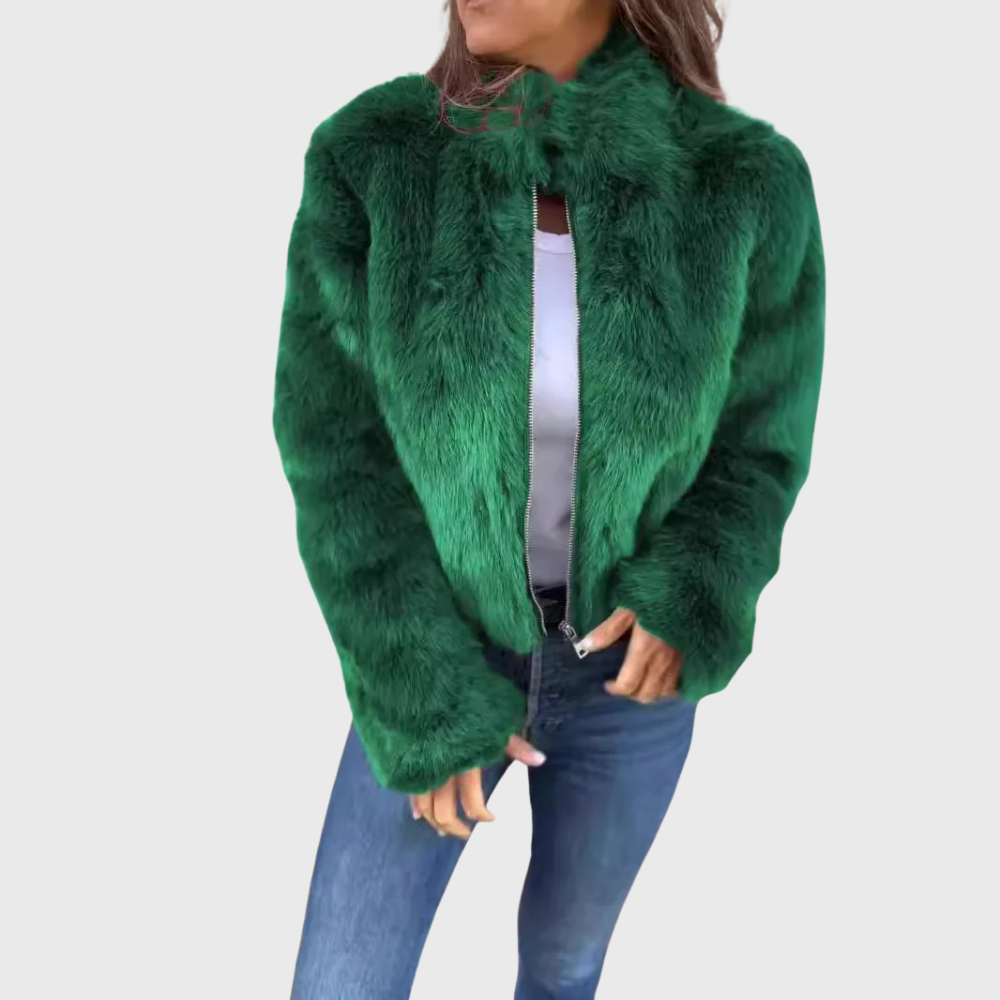 Elise™ Teddy Thermal Fleece Jacket