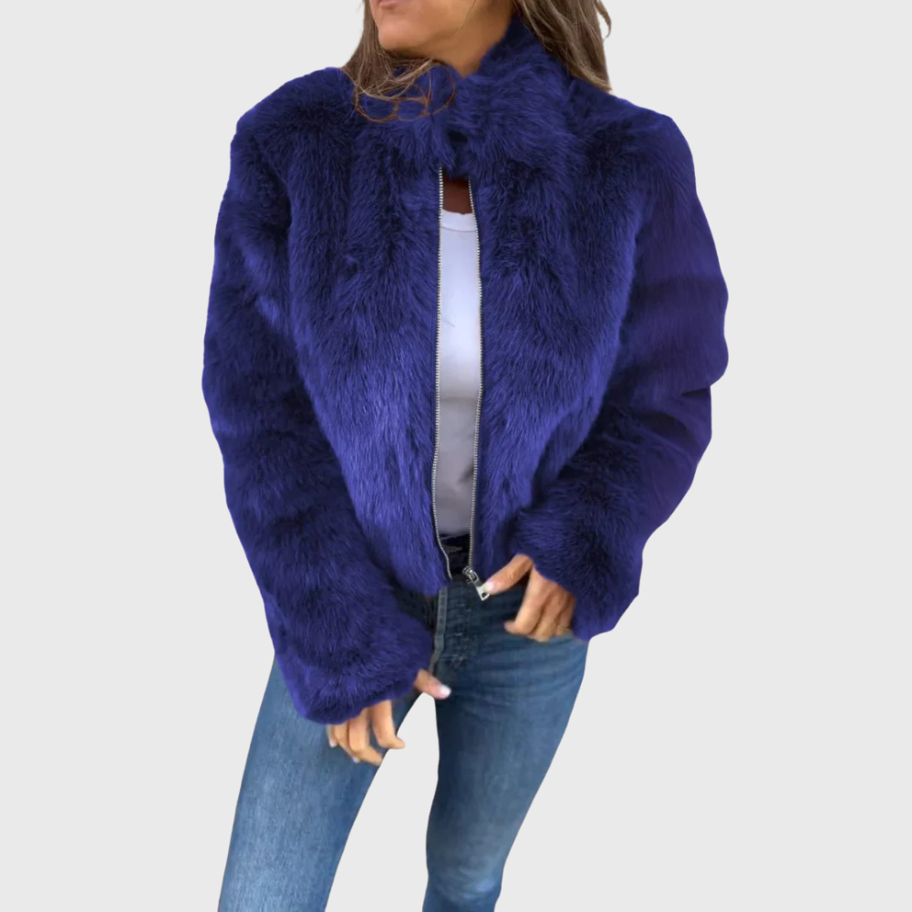 Elise™ Teddy Thermal Fleece Jacket