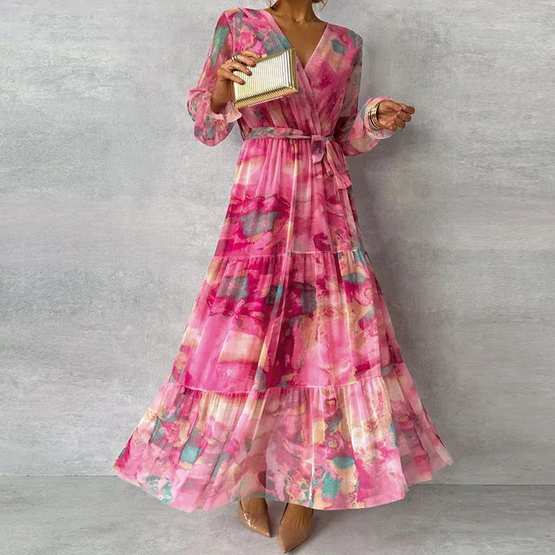Emile - Elegant Floral Dress