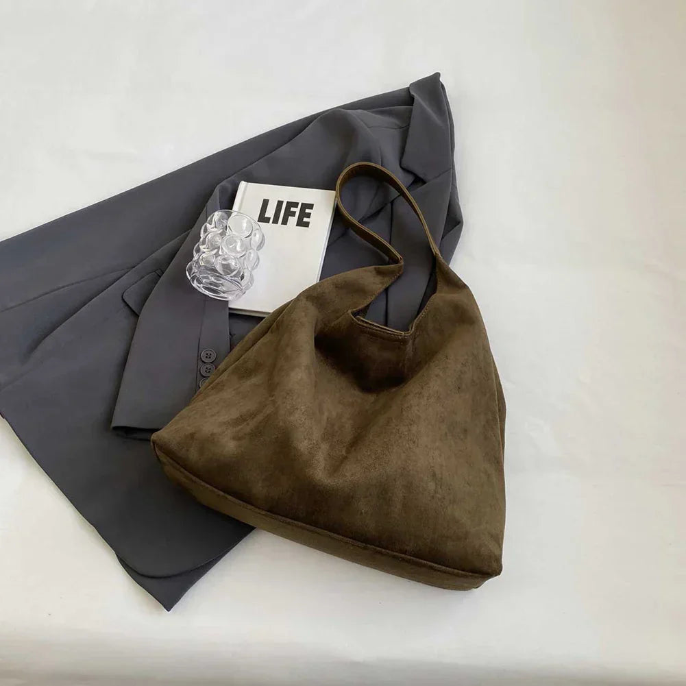 FREJA | SOFT SUEDE BAG
