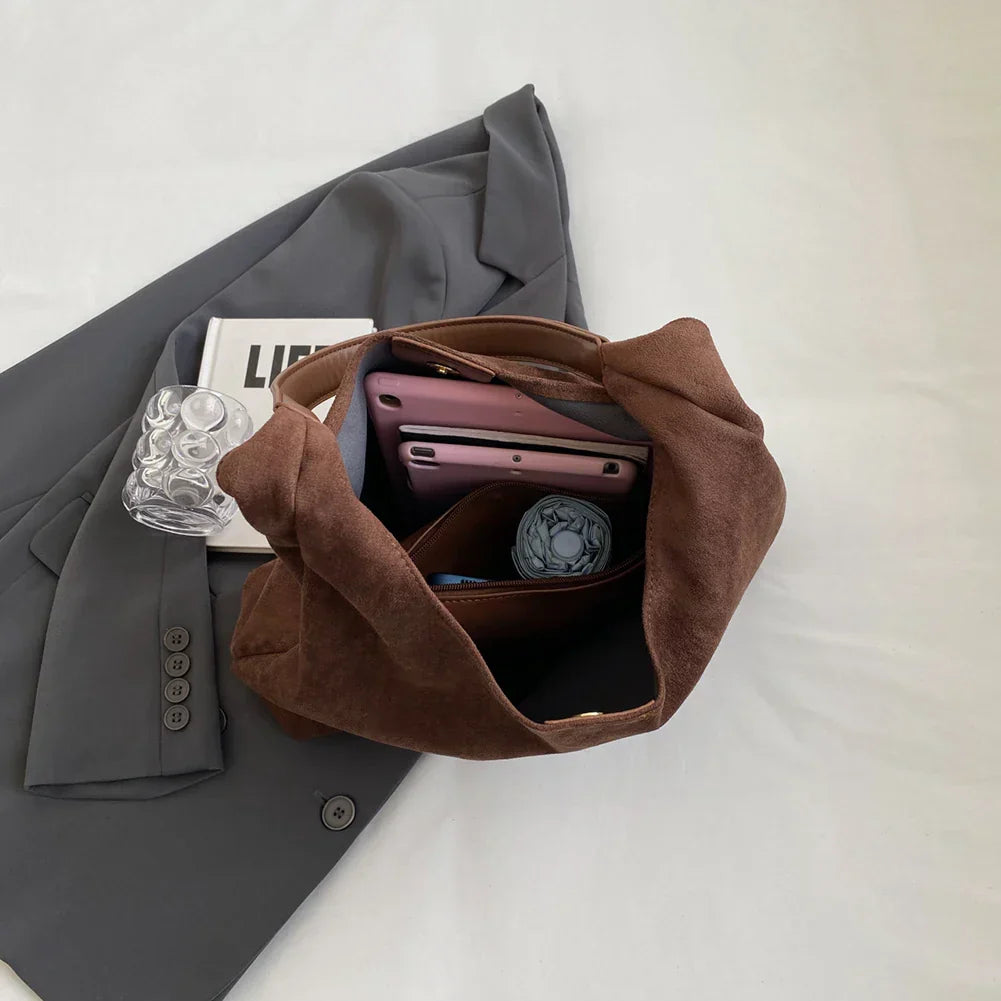 FREJA | SOFT SUEDE BAG