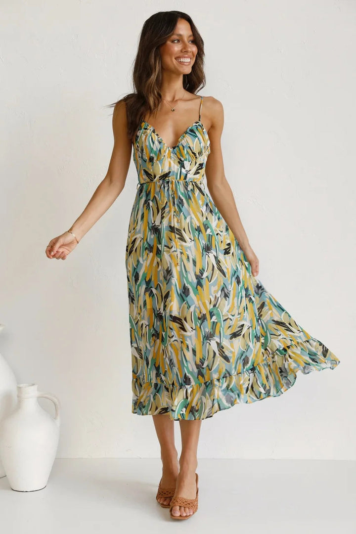 Naomi | Elegant Maxi Dress